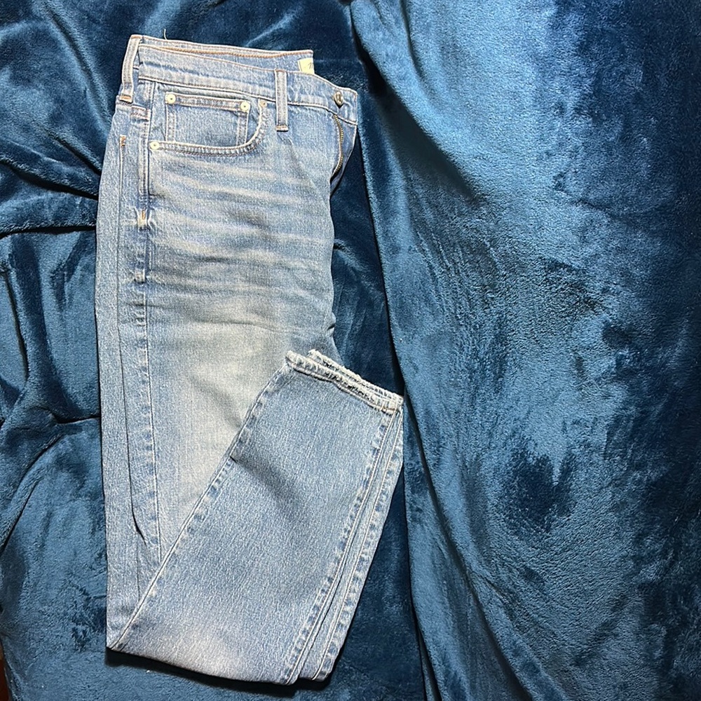 Madewell High Rise Slim Boyfriend 30 TALL